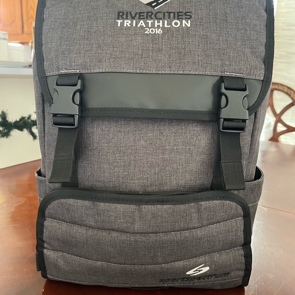 Apex Charcoal Backpack B-14